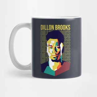 Dillon Brooks On WPAP Mug